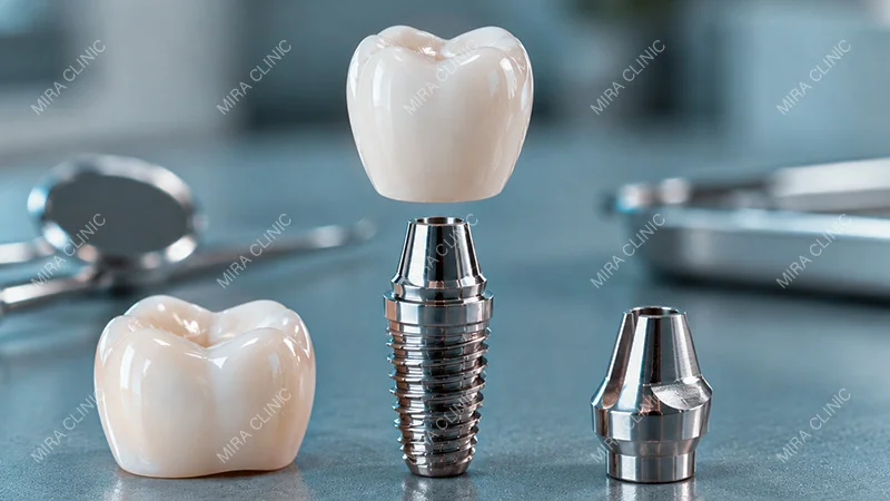 Temporary or Permanent Crown
